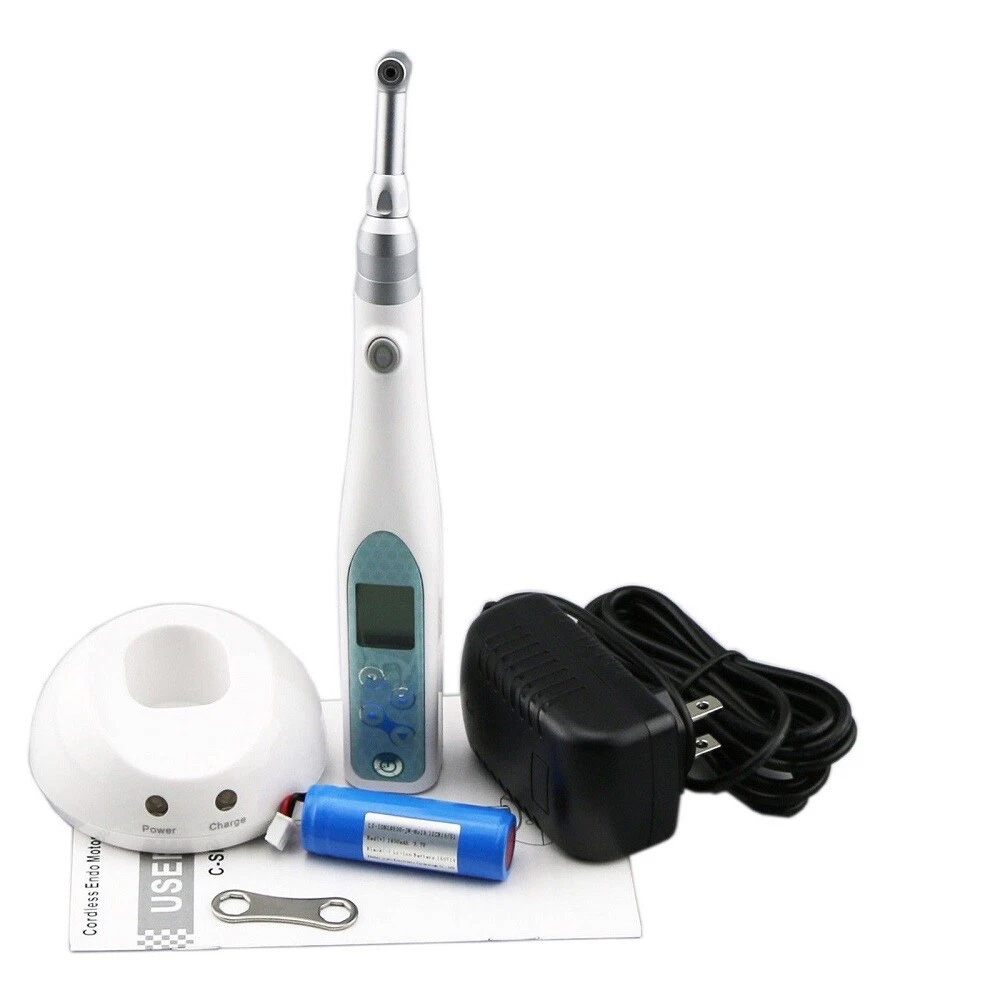 YUSENDENT C-Smart Mini 2 Schnurloses endodontisches Micromotor Endo Mate Handst&uuml;ck